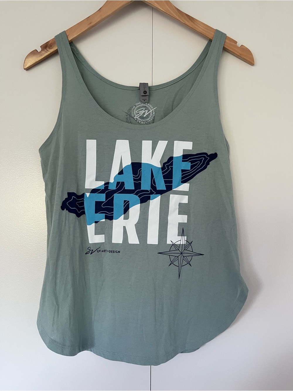 Green Lake Erie Tank Top